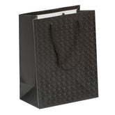 Lady Brigitte Medium Black Gift Bag, Pack 40